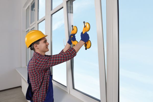 Window Pane Installation in Jupiter
